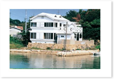 犬島海の家