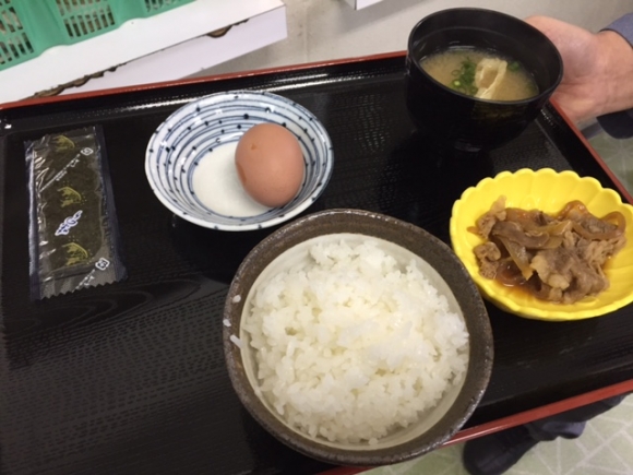 一日のスタートは朝ご飯から!