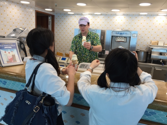 おかやま山陽高校調理・製菓客船クルーズ修学旅行② 船内驚愕編