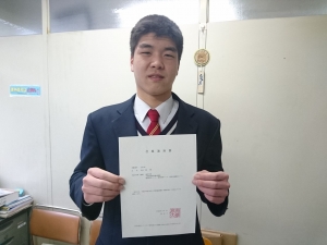サッカー部から国公立大学に合格!