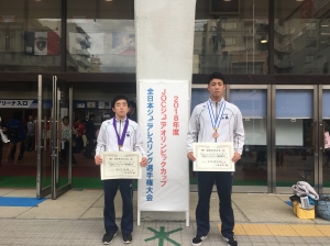 JOC銀メダル・銅メダル獲得