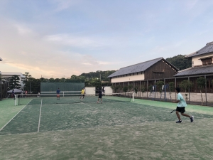 ソフトテニス同好会 夏合宿 in おかやま山陽