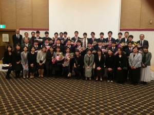 サッカー部3年生を送る会