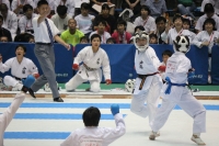 女子団体組手 中新 理沙
