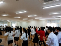 体験入部初日はなんと!!!