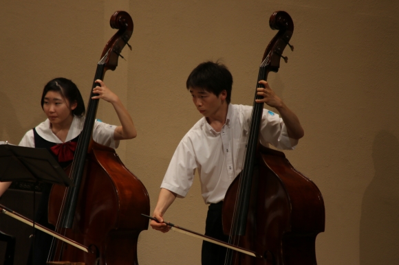 ◆金光中学校出身資格専門コース3年「原田 智樹」くんは高校で初めて吹奏楽部に入部し、約2年半経った今、立派な奏者として活躍中！