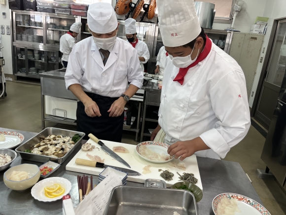 【調理科2年生】日本料理実習