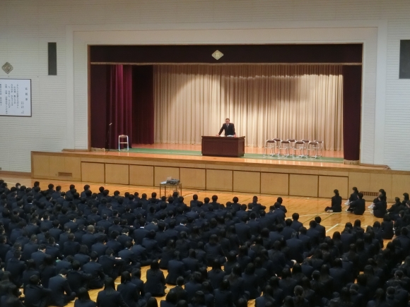 平成29年度 第1学期始業式