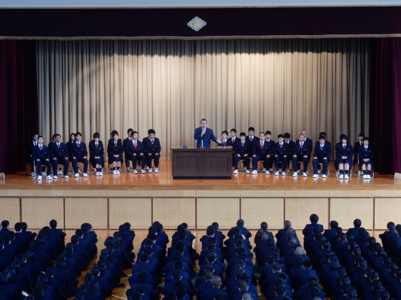 平成29年度 生徒会立会演説会
