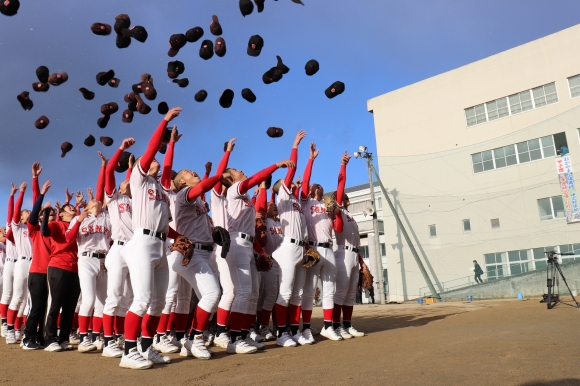 第90回記念選抜高校野球大会出場決定!