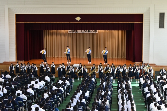 平成３０年度　1日体験入学