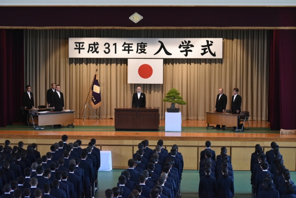 平成31年度 入学式