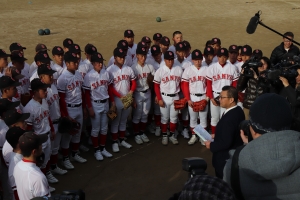 第90回記念選抜高校野球大会出場決定!