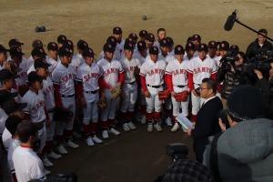 第90回記念選抜高校野球大会出場決定！