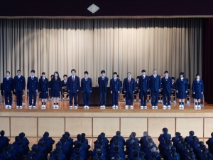 平成29年度 生徒会立会演説会