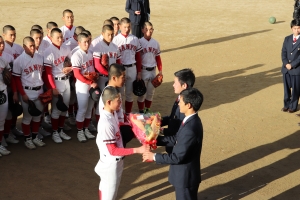 第90回記念選抜高校野球大会出場決定!