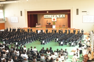 担任副担任との対面