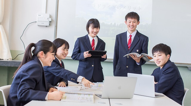 普通科進学コース おかやま山陽高校