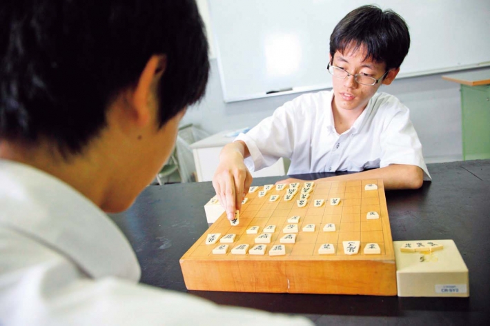 囲碁将棋同好会