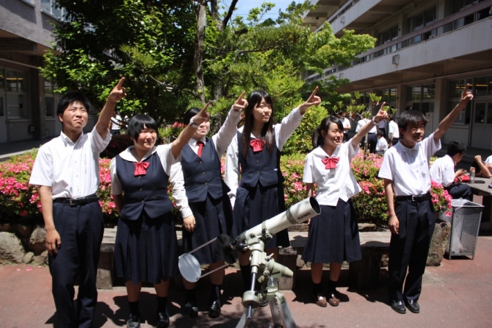 おかやま山陽高等学校制服画像