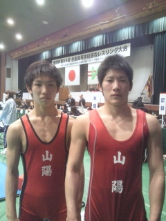 平成23年度 全国高校選抜レスリング選手権大会