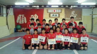 レスリング五輪存続署名活動