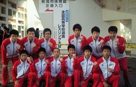 平成25年度全国選抜レスリング大会