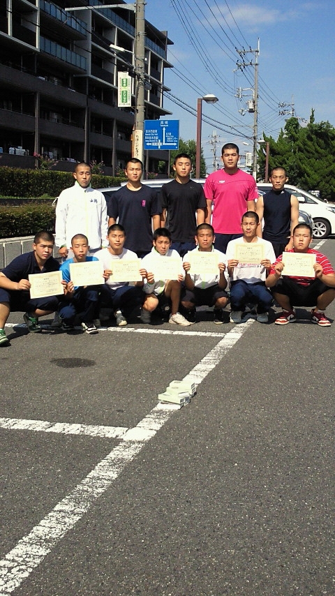 レスリング関西1年生大会
