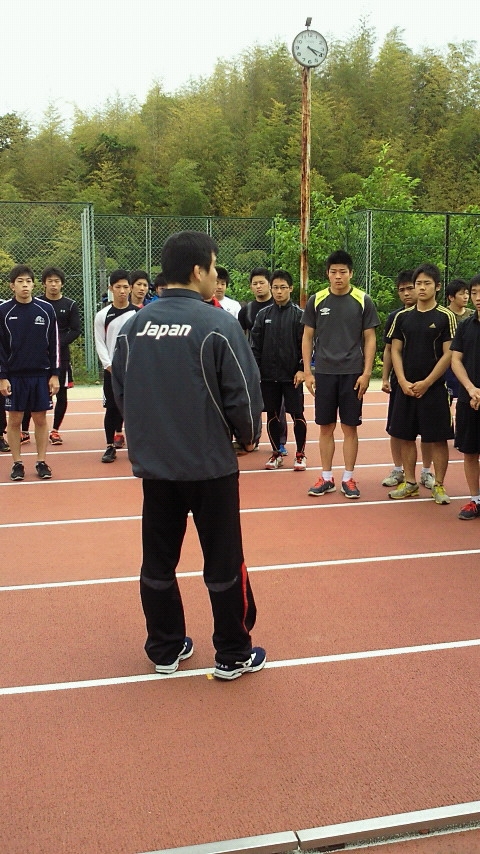 徳山大学レスリング合宿に参加