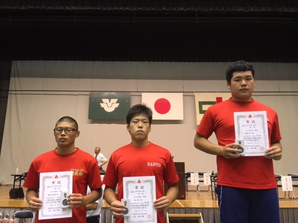 レスリング中国大会