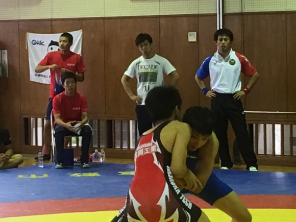 第32回 全国グレコローマン大会(岡山県予選)
