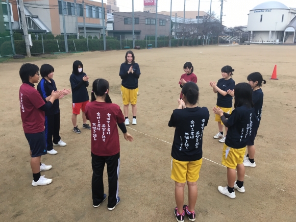 練習納め 女子ソフトボール部 体育系 部活動 おかやま山陽高校 練習納め 女子ソフトボール部 体育系 部活動 おかやま山陽高校