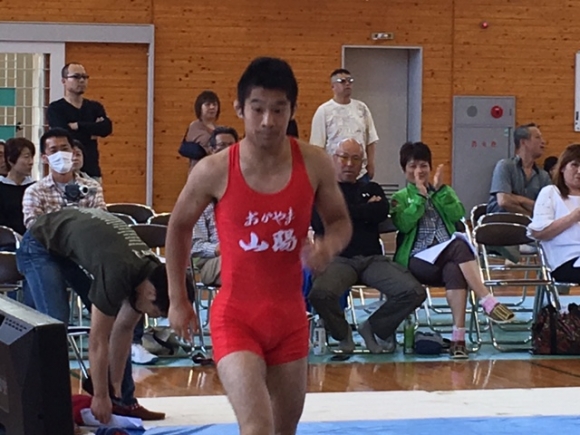 軽量級を支えた藤原選手