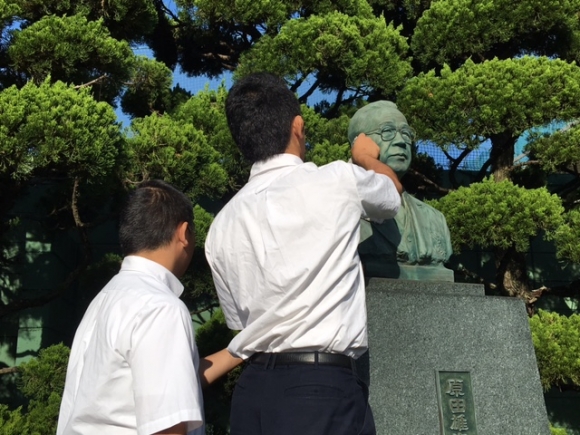 2代目  原田雄次学園長