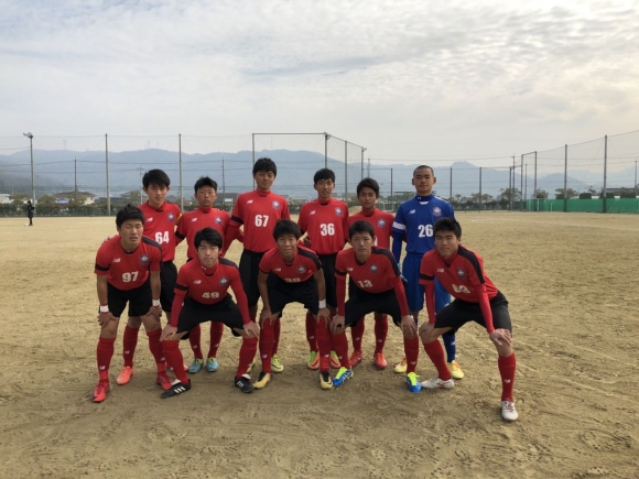 新人戦 県大会出場 サッカー 体育系 部活動 おかやま山陽高校