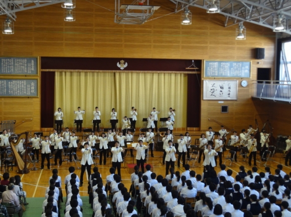 福山市立鷹取中学校 音楽鑑賞会 吹奏楽部 文化系 部活動 おかやま山陽高校 福山市立鷹取中学校 音楽鑑賞会 吹奏楽部 文化系 部活動 おかやま山陽高校