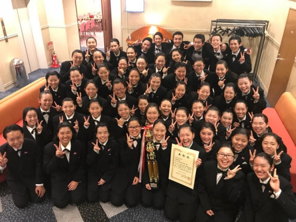 第24回日本管楽合奏コンテスト全国大会 最優秀賞受賞 吹奏楽部 文化系 部活動 おかやま山陽高校