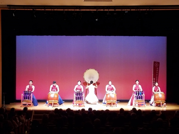 和太鼓コンサートin明石 和太鼓部 文化系 部活動 おかやま山陽高校