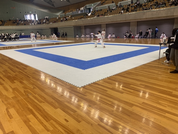 第2回パンダ杯全国高等学空手道形競技練成大会 空手道部 体育系 部活動 おかやま山陽高校