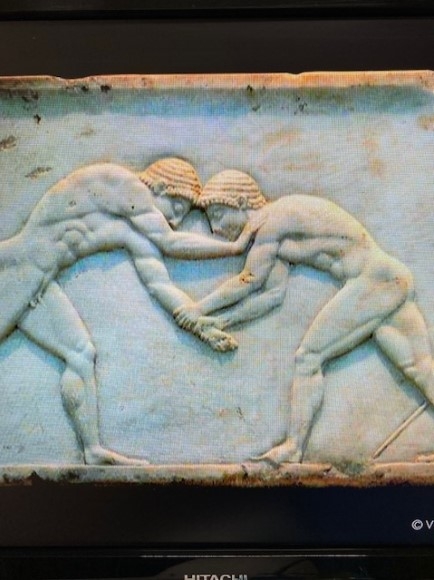 人類最古のスポーツ グレコローマンレスリング