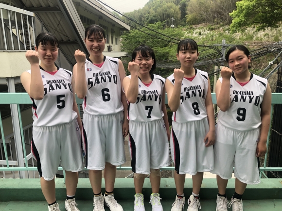 チャレンジ 女子バスケットボール部 体育系 部活動 おかやま山陽高校 チャレンジ 女子バスケットボール部 体育系 部活動 おかやま山陽高校