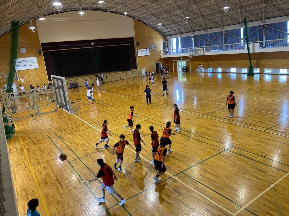 巡業 女子バスケットボール部 体育系 部活動 おかやま山陽高校 巡業 女子バスケットボール部 体育系 部活動 おかやま山陽高校