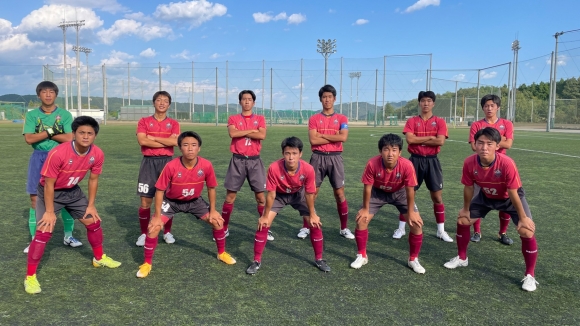 県リーグ再開 サッカー 体育系 部活動 おかやま山陽高校