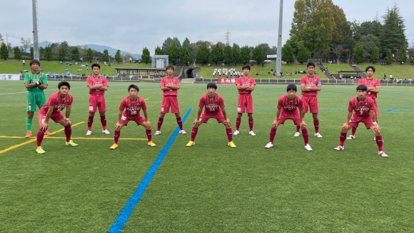 高校サッカー選手権大会４回戦 サッカー 体育系 部活動 おかやま山陽高校