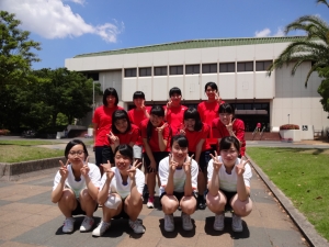 女子ダブルス!県総体出場!!