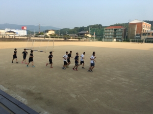 明日から夏合宿!