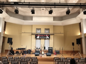 本校で岡山県高校軽音楽コンテストが開催されました!