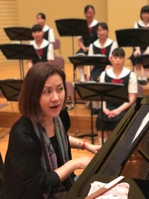 ソプラノ歌手 山口道子先生‼︎
