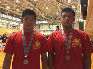 関西大会2位・3位