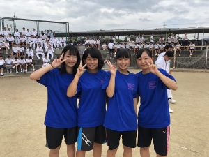 体育祭~部活動対抗リレー~